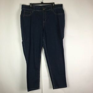 Lane Bryant Venezia Skinny Jeans 22 Plus Size